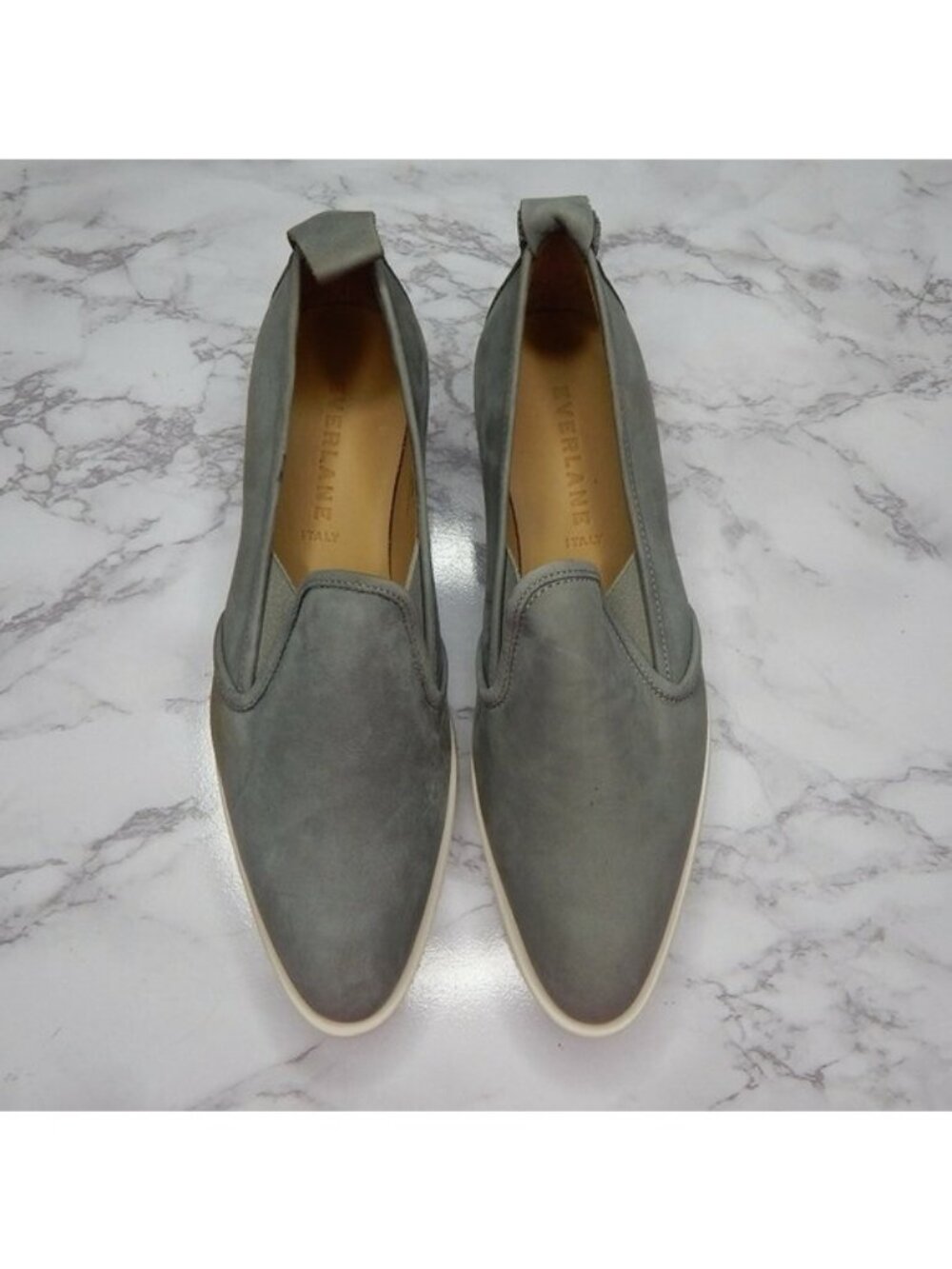 Everlane Womens The Street Sneaker grey Sz 10